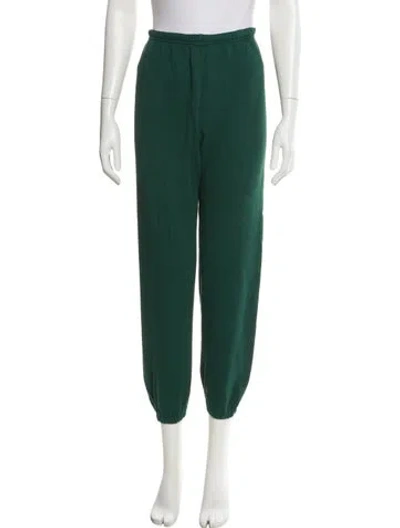 Pre-owned The Great Sweatpants In Green