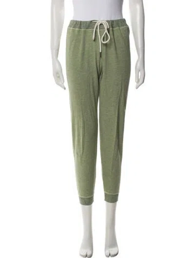 Pre-owned The Great Sweatpants In Green