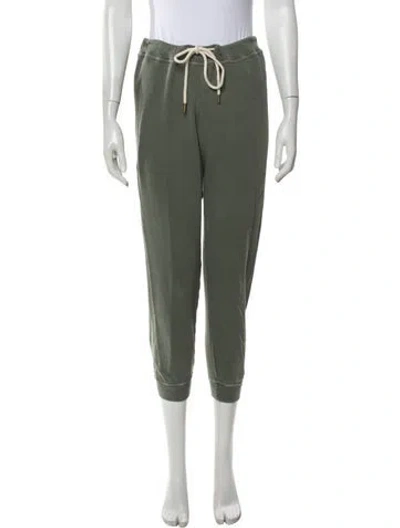 Pre-owned The Great Sweatpants In Green