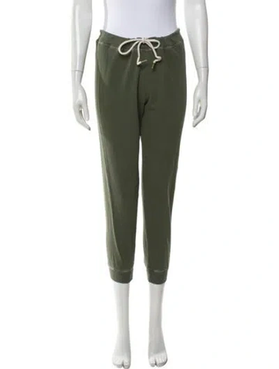 Pre-owned The Great Sweatpants In Green