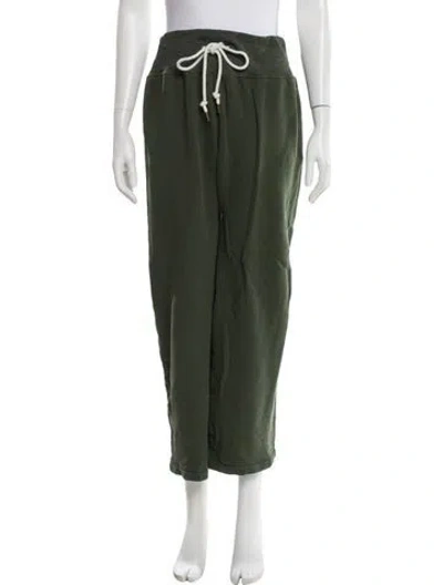 Pre-owned The Great Sweatpants In Green
