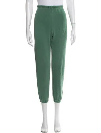 Pre-owned The Great Sweatpants In Green