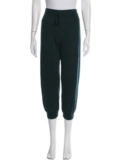 Pre-owned The Great Sweatpants In Green
