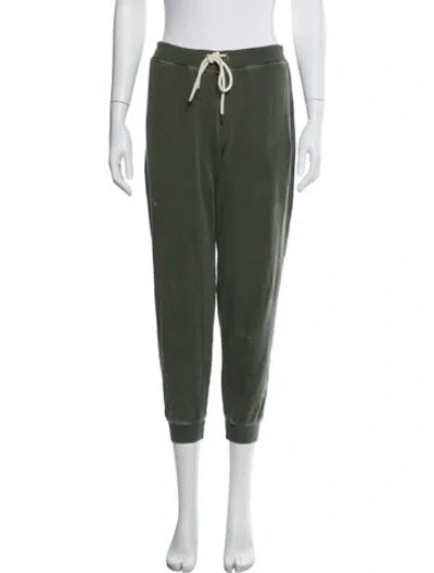 Pre-owned The Great Sweatpants In Green