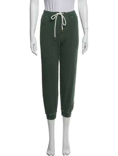 Pre-owned The Great Sweatpants In Green