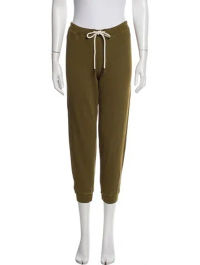 Pre-owned The Great Sweatpants In Green