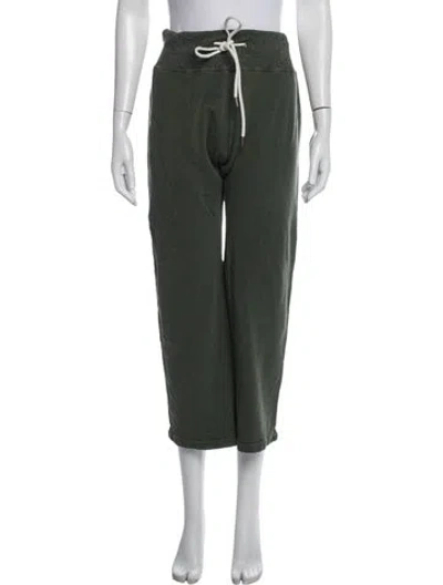 Pre-owned The Great Sweatpants In Green