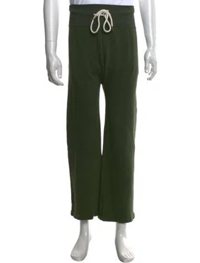 Pre-owned The Great Sweatpants In Green