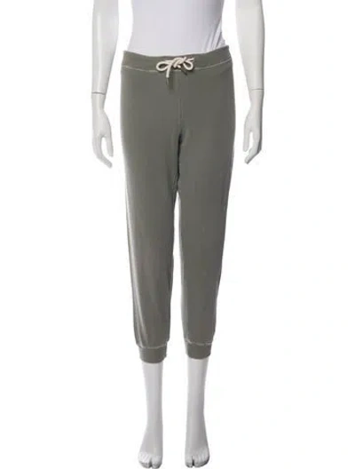 Pre-owned The Great Sweatpants In Green