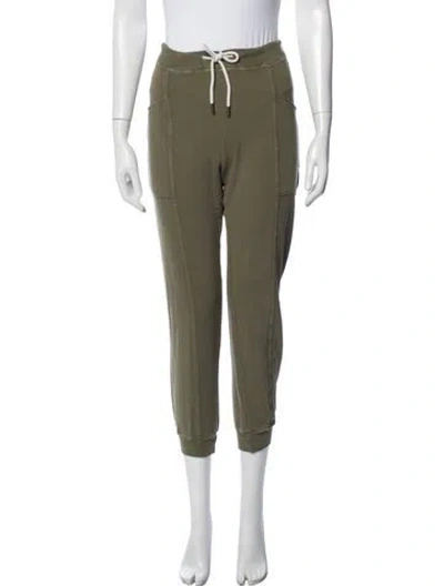 Pre-owned The Great Sweatpants In Green