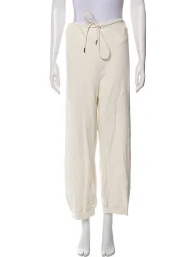 Pre-owned The Great Sweatpants In Neutral