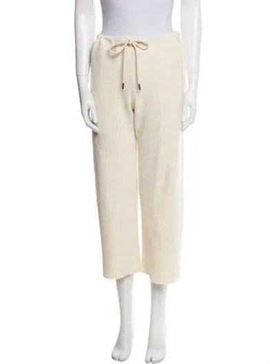 Pre-owned The Great Sweatpants In Neutral