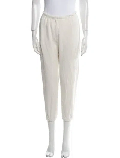 Pre-owned The Great Sweatpants In Neutral