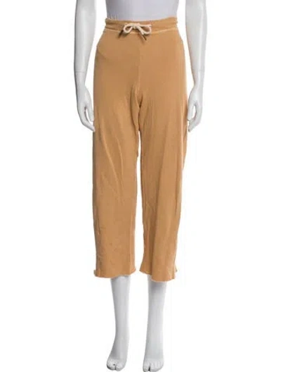 Pre-owned The Great Sweatpants In Neutral