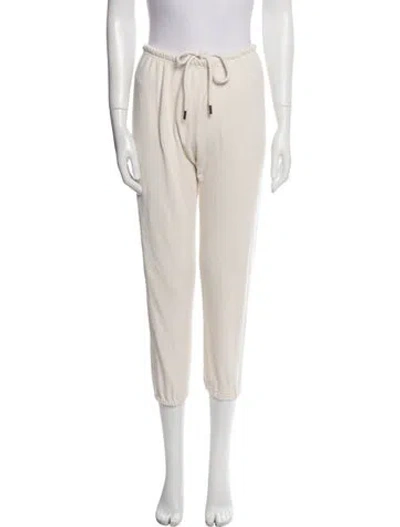 Pre-owned The Great Sweatpants In Neutral