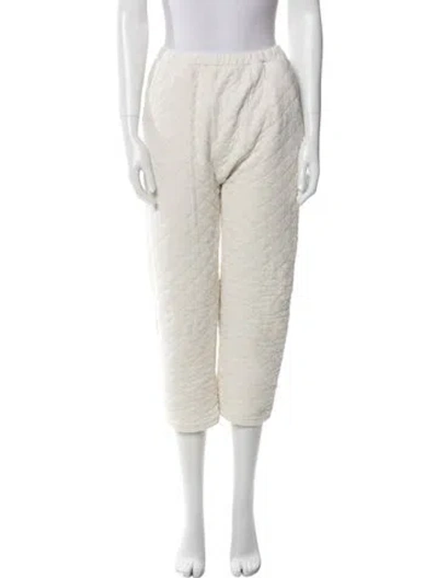 Pre-owned The Great Sweatpants In Neutral