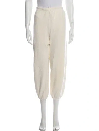 Pre-owned The Great Sweatpants In Neutral