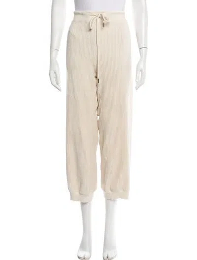 Pre-owned The Great Sweatpants In Neutral