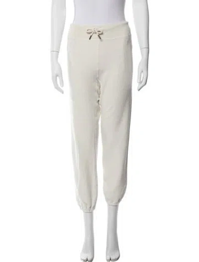 Pre-owned The Great Sweatpants In Neutral