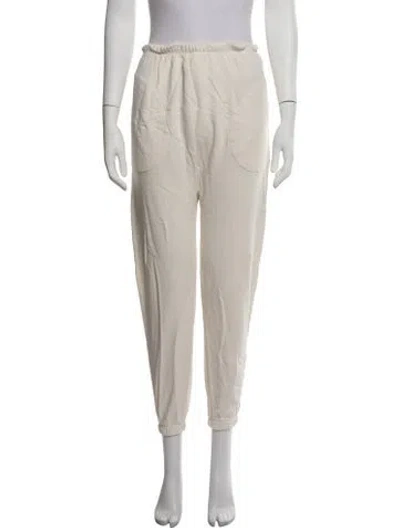 Pre-owned The Great Sweatpants In Neutrals