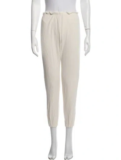 Pre-owned The Great Sweatpants In Neutrals