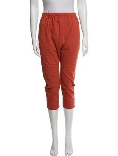 Pre-owned The Great Sweatpants In Orange