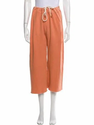 Pre-owned The Great Sweatpants In Orange