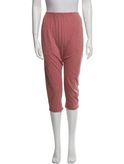 Pre-owned The Great Sweatpants In Pink