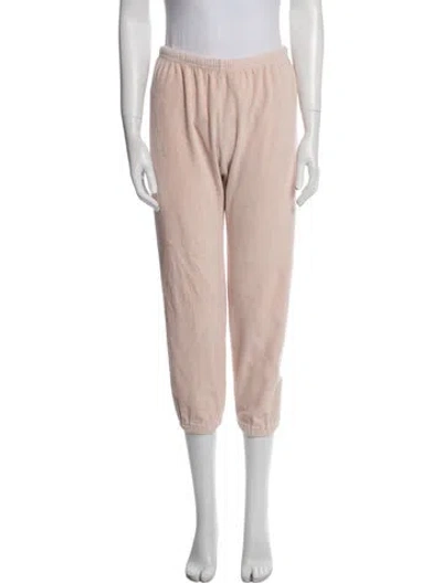 Pre-owned The Great Sweatpants In Pink