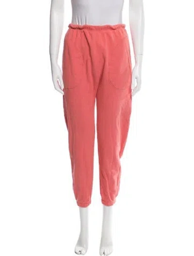 Pre-owned The Great Sweatpants In Pink