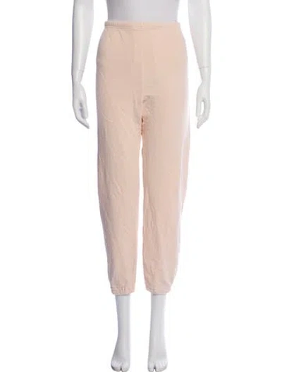 Pre-owned The Great Sweatpants In Pink