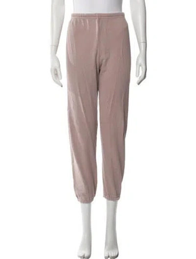 Pre-owned The Great Sweatpants In Pink