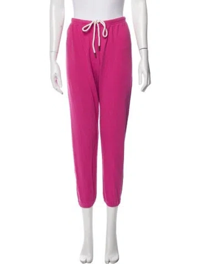 Pre-owned The Great Sweatpants In Pink