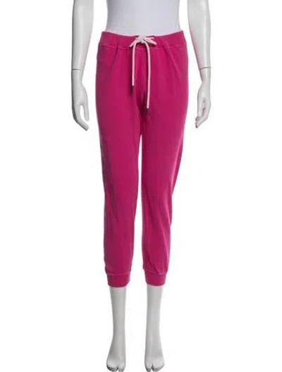 Pre-owned The Great Sweatpants In Pink