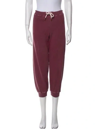 Pre-owned The Great Sweatpants In Purple