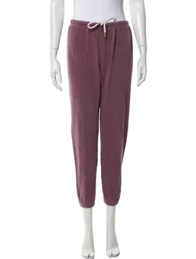 Pre-owned The Great Sweatpants In Purple