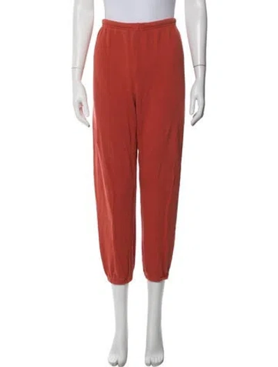 Pre-owned The Great Sweatpants In Red