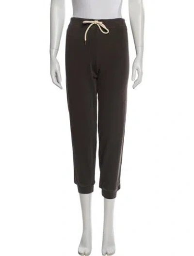 Pre-owned The Great Sweatpants W/ Tags In Brown