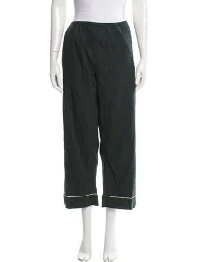 Pre-owned The Great Sweatpants W/ Tags In Green