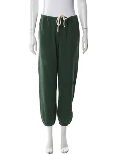 Pre-owned The Great Sweatpants W/ Tags In Green
