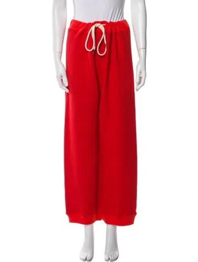 Pre-owned The Great Sweatpants W/ Tags In Orange