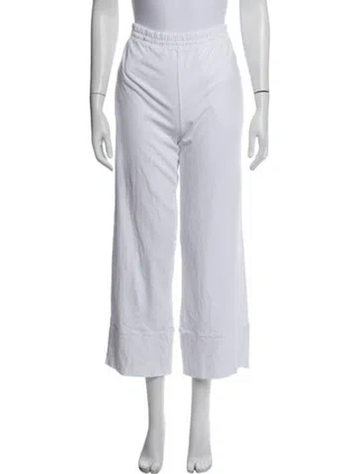 Pre-owned The Great Sweatpants W/ Tags In White