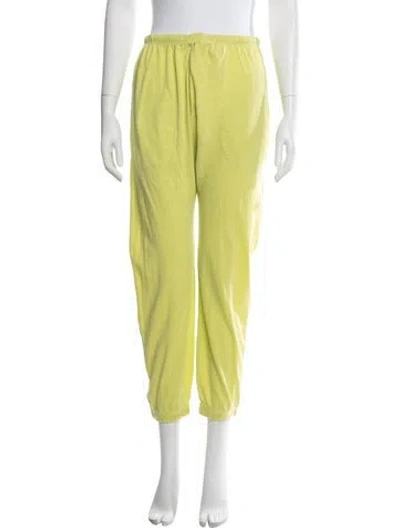 Pre-owned The Great Sweatpants W/ Tags In Yellow
