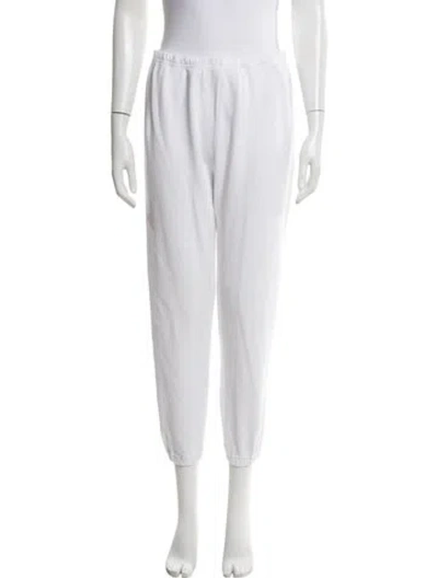 Pre-owned The Great Sweatpants In White