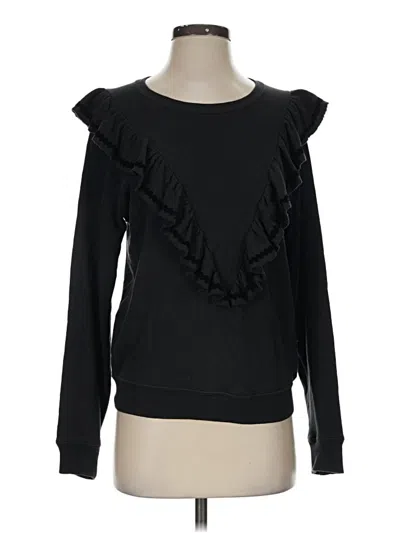 Pre-owned The Great Sweatshirt In Black