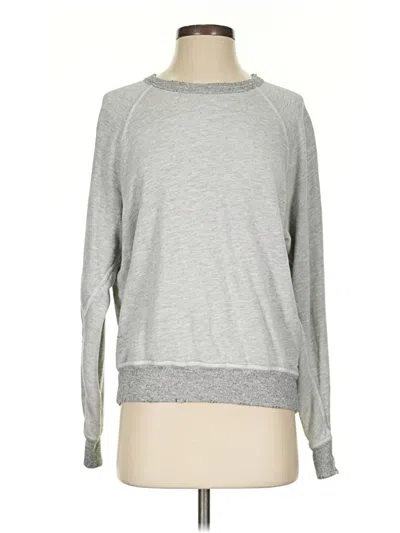 Pre-owned The Great Sweatshirt In Gray