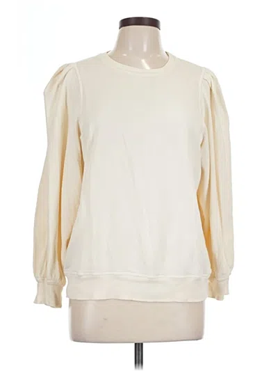 Pre-owned The Great Sweatshirt In Ivory