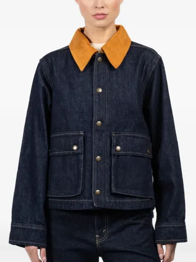 THE GREAT SWING DENIM JACKET