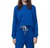 The Great Teammate Sweatshirt In Bright Cobalt In Blue