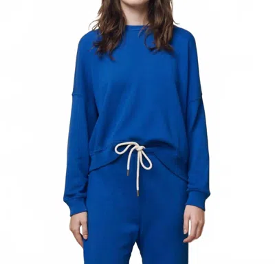 The Great Teammate Sweatshirt In Bright Cobalt In Blue